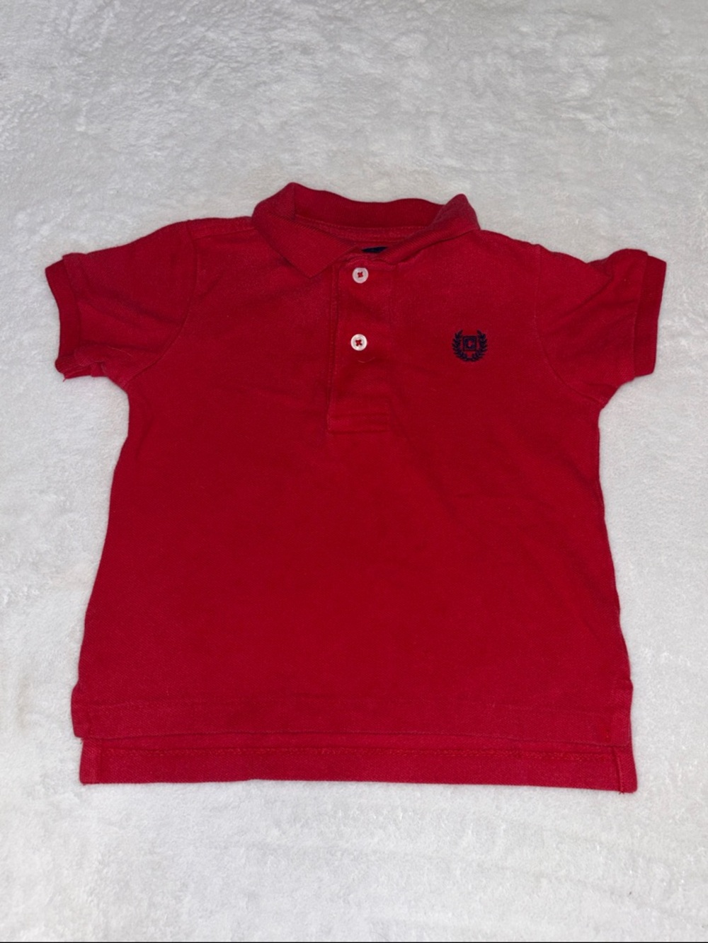 (3 for $10) Chaps Classic Red Polo Shirt for Kids